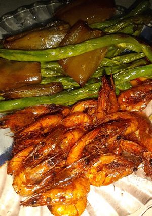 Foto resep Udang goreng sederhana