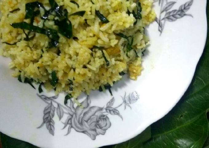 Resep: Nasi goreng daun mengkudu Bahan Sederhana