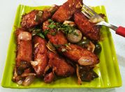 A picture of chili garlic ginger paste