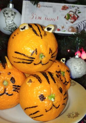 Фото Новорічні тигренята 🐅.