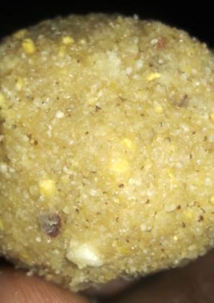 சாமை உருண்டை (Saamai urundai recipe in tamil) செய்முறை முக்கிய புகைப்படம்