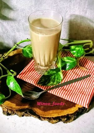 عکسی از دستور لته کدو حلوایی (pumpkin spice latte)