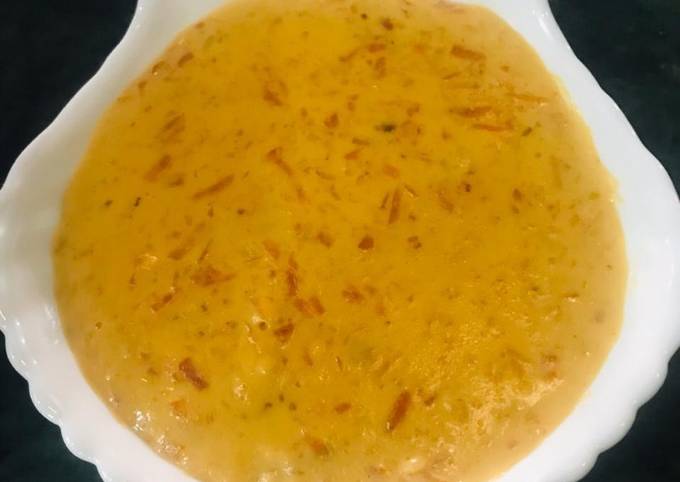 Recipe of Jamie Oliver Gajrela