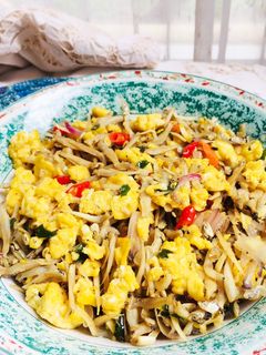 Foto resep Orak-arik Teri Sambal Matah