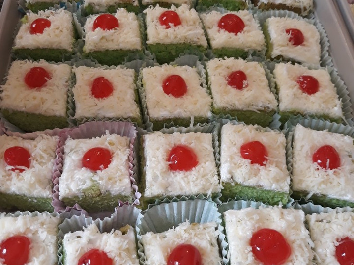 Resep Bolu keju panggang Anti Gagal