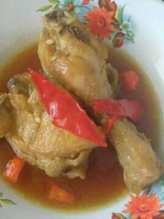 Foto resep Semur Ayam Pedas^^