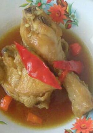 Foto resep Semur Ayam Pedas^^