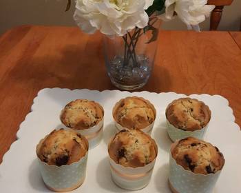 How To Prepare Recipe Chocolate chip coconut muffins Delicious and Healthy