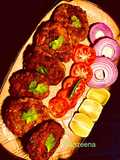 মাটন চাপলি কাবাব (Mutton Chapli Kebab Recipe in Bengali)