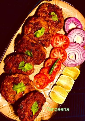 মাটন চাপলি কাবাব (Mutton Chapli Kebab Recipe in Bengali) রেসিপির প্রধান ছবি