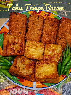Foto resep Tahu Tempe Bacem