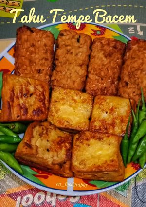 Foto resep Tahu Tempe Bacem