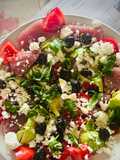 Salade fraicheur sans façon