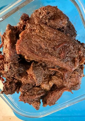 Foto resep Empal bumbu instant