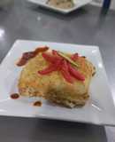 Lasagna de pollo
