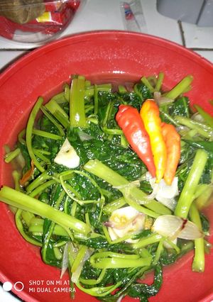 Foto resep Oseng kangkung (praktis)