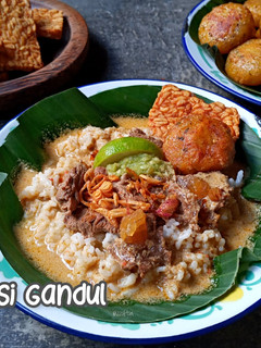 Foto resep Nasi Gandul