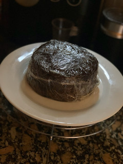 Una foto de Torta negra galesa
