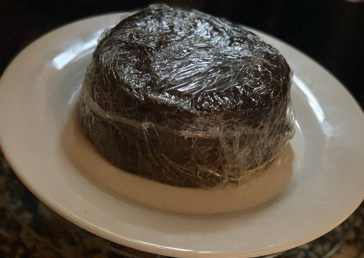 Torta negra galesa