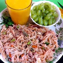 A picture of Vermicelli upma.