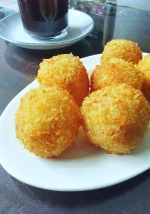Foto resep Hot riceball