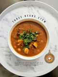 Three Beans Vegetarian Stew