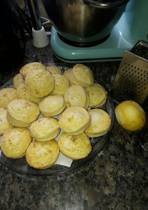 Una foto de Scones de limón
