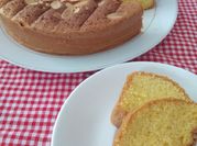 Gambar cake kuning telur