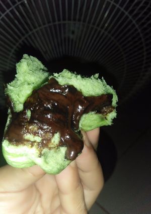 Foto resep Bakpao pandan lumer