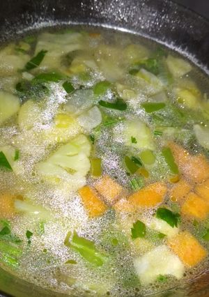 Foto resep Sup sayur sedap