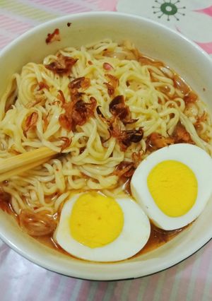 Foto resep Mie home made dadakan