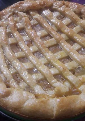 Una foto de Pasta Frola de batata sin azúcar