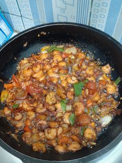 Foto resep Udang goreng mentega simple (cocok utk pemula)