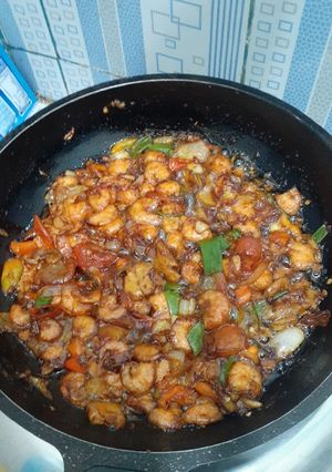 Foto resep Udang goreng mentega simple (cocok utk pemula)