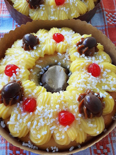 Una foto de Rosca de Pascua casera