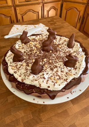 Une photo de ☆Pavlova au Chocolat☆