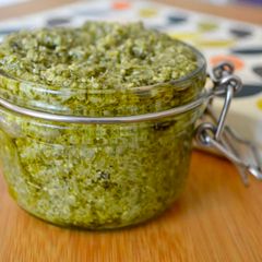 A picture of Dairy Free Basil Pesto.