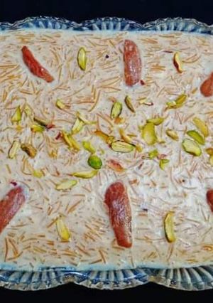 A picture of Gur Wala Sheer Khurma.