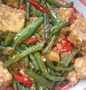 Cara Gampang Menyiapkan Resep Tumis tempe kacang panjang kecap yang Bisa Manjain Lidah Anti Ribet, Mantap