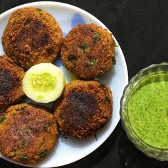 Rajma Galauti Kabab A picture of Rajma Galauti Kabab.