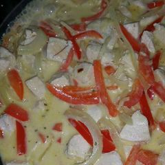 A picture of Coconut-Curry Chicken.