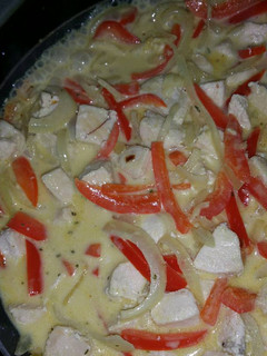 A picture of Coconut-Curry Chicken.