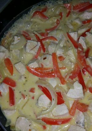 A picture of Coconut-Curry Chicken.