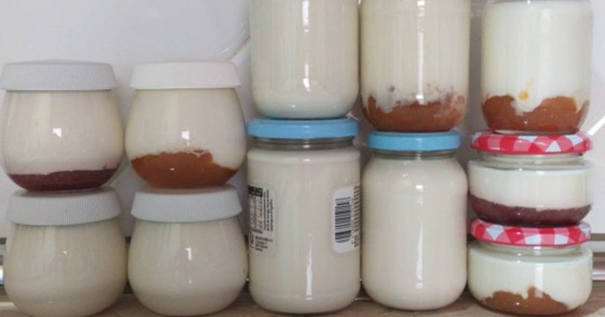 Yogurt natural casero Receta de Enrique Soto- Cookpad