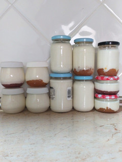 Una foto de Yogurt natural casero en panificadora Lidl🥛🥛🥛