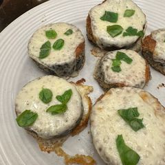A picture of Baked Eggplant.