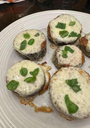 A picture of Baked Eggplant.
