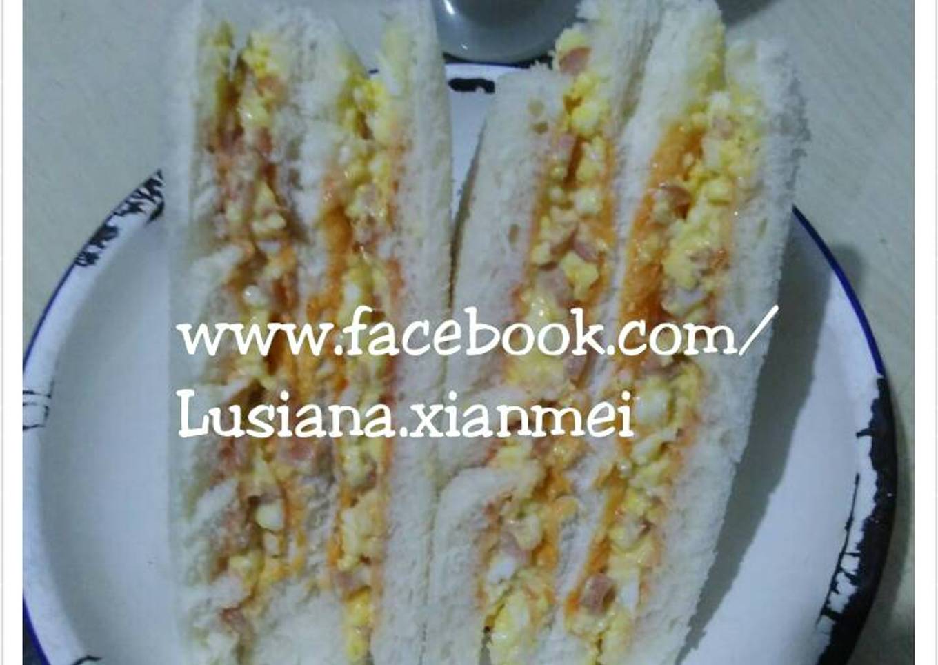 Sandiwich Simpel (Roti Tumpuk)