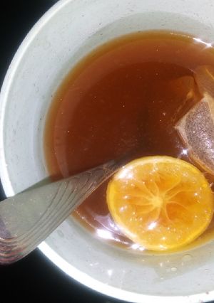 A picture of Black tea.