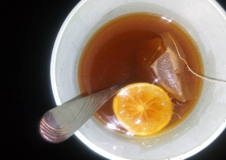 Simple Way to Prepare Super Quick Homemade Black tea